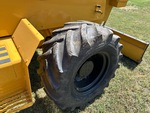 Chassis with Right Front Tire