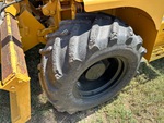 Chassis with Right Rear Tire