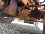 Drivetrain - Wheeled Equipment with Rear Drive Axle