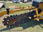 Chassis with Trenching Bar