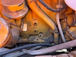 Engine with Oil Leaks