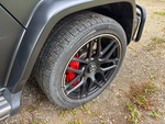 Chassis with Right Front Tire