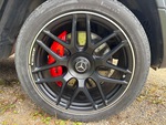 Chassis with Wheel Condition