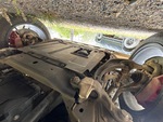 Drivetrain with Ośka sterująca (jeżdżąca)