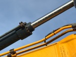 Hydraulics with Stick Cylinder