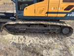 Undercarriage with Left Roller Frame