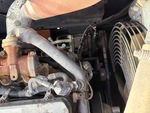 Engine with A/C Compressor