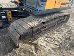 Undercarriage with Left Track Shoes