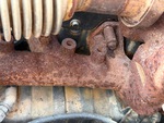 Engine with Oil Leaks