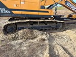 Undercarriage with Right Roller Frame