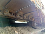 Undercarriage with Left Track Links