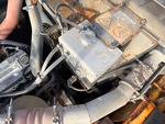 Engine with Cooling System Leaks