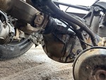 4 Underbody - Truck with oś tylna)
