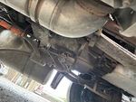 4 Underbody - Truck with Skrzynia biegów