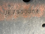 General Appearance with Frame Stamp Serial Number/VIN Photo