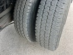 Chassis with Left Rear Tire