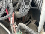 Engine with A/C Compressor