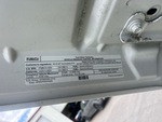 Engine with Emission Control Label