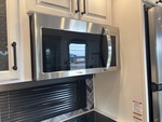 Interior with Microwave Oven