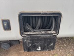 Outside Utilities with Power Cables and Connectors