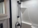 Interior with Shower and Tub Fixtures