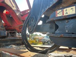 Chassis with Pins and Bushings Stick to Grapple