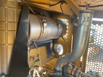 Engine with Exhaust System