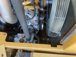 Engine with A/C Compressor