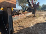 Trailer with Frame Rails/ Main Beams Condition
