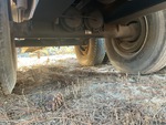 Trailer with Axle Condition