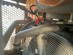 Engine with Radiator