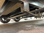 Trailer Chassis with Axle Condition