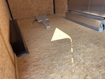 Trailer Chassis with Deck/ Floor Condition