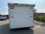 Trailer Chassis with Brake Lights Functional