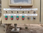 Control Station with Brecher/Bildschirmsteuerung