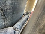 Feeder with Abführbandrollen