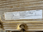 Engine with Emissionskontrollschild