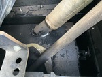 Trailer Chassis with Fuel Tank Condition