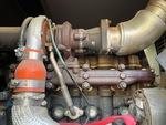 Engine with Exhaust System