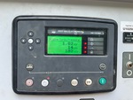 Control Station with Engine Oil Pressure