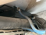 Engine with Cooling System Leaks