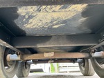 Trailer Chassis with Axle Condition