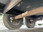 Trailer Chassis with Springs/Hangers Condition