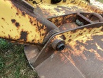 Chassis with Bucket to Arms Pins