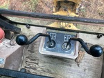 Control Station with Backhoe control configuration