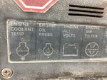 Control Station with Engine Oil Pressure