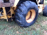 Chassis with Right Rear Tire