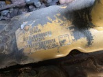 Engine with Emission Label