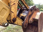 Chassis with Pin and Bushings Stick to Coupler