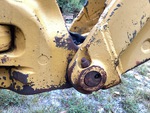 Chassis with Boom Base Pin and Bushings